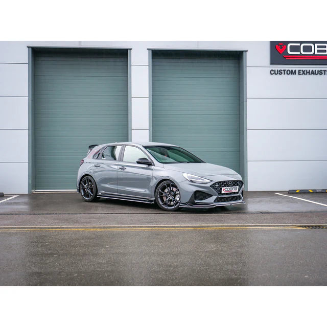 Hyundai i30 N (21-24 Facelift Models) Valved GPF Back Performance Exhaust - Wayside Performance 