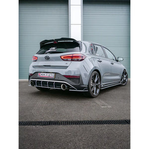 Hyundai i30 N (21-24 Facelift Models) Valved GPF Back Performance Exhaust - Wayside Performance 