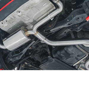 Hyundai i30 N (21-24 Facelift Models) Valved GPF Back Performance Exhaust - Wayside Performance 
