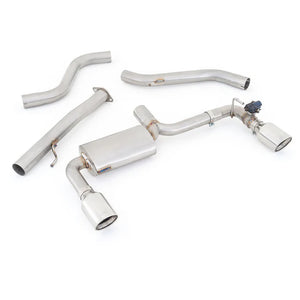 Hyundai i30 N (21-24 Facelift Models) Valved GPF Back Performance Exhaust - Wayside Performance 