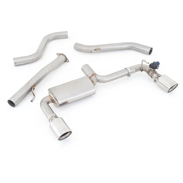 Hyundai i30 N (21-24 Facelift Models) Valved GPF Back Performance Exhaust - Wayside Performance 