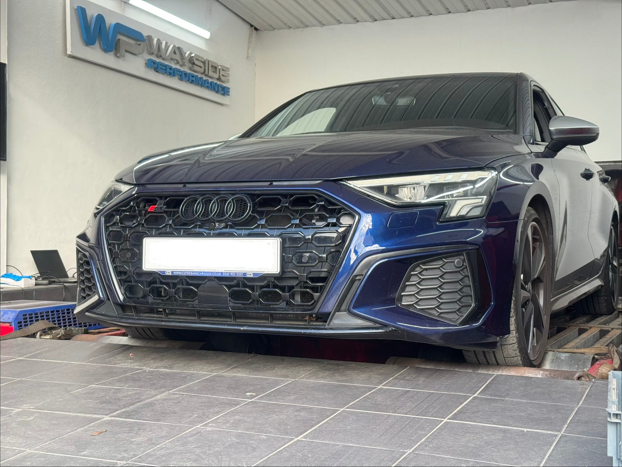 Audi S3 8Y Stage 2 Remap — 430–440bhp (EA888 Gen 4)