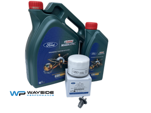 MK8 Fiesta ST Genuine Ford service kit - Wayside Performance 
