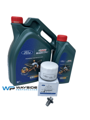 MK8 Fiesta ST Genuine Ford service kit - Wayside Performance 