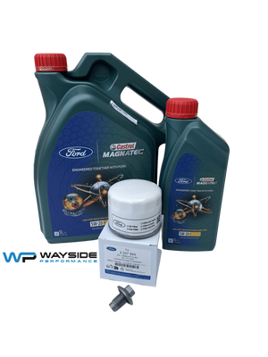 MK8 Fiesta ST Genuine Ford service kit - Wayside Performance 