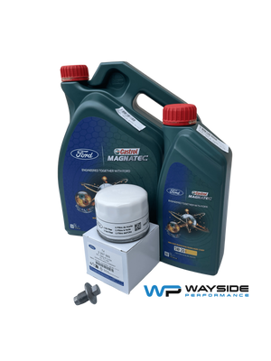 MK8 Fiesta ST Genuine Ford service kit - Wayside Performance 