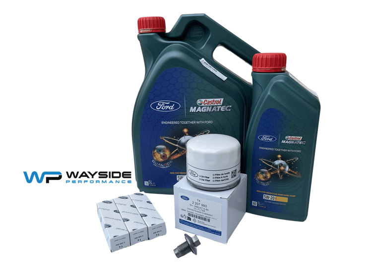 MK8 Fiesta ST Genuine Ford service kit - Wayside Performance 