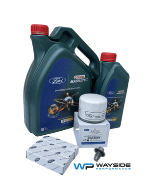 MK8 Fiesta ST Genuine Ford service kit - Wayside Performance 