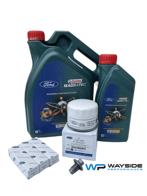 MK8 Fiesta ST Genuine Ford service kit - Wayside Performance 