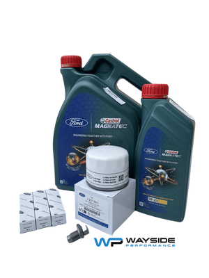 MK8 Fiesta ST Genuine Ford service kit - Wayside Performance 