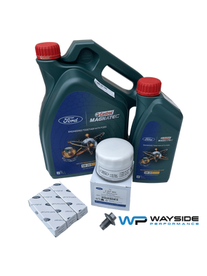 MK8 Fiesta ST Genuine Ford service kit - Wayside Performance 