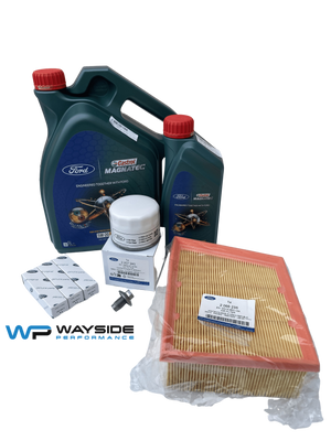 MK8 Fiesta ST Genuine Ford service kit - Wayside Performance 