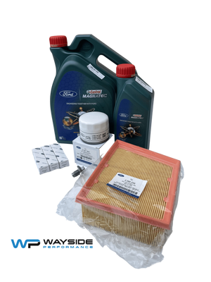 MK8 Fiesta ST Genuine Ford service kit - Wayside Performance 