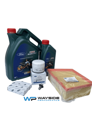 MK8 Fiesta ST Genuine Ford service kit - Wayside Performance 