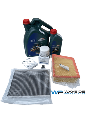 MK8 Fiesta ST Genuine Ford service kit - Wayside Performance 