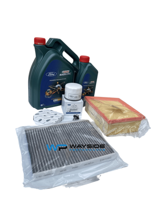 MK8 Fiesta ST Genuine Ford service kit - Wayside Performance 