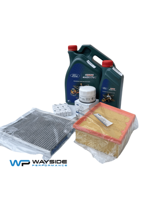 MK8 Fiesta ST Genuine Ford service kit - Wayside Performance 