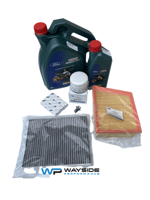 MK8 Fiesta ST Genuine Ford service kit - Wayside Performance 