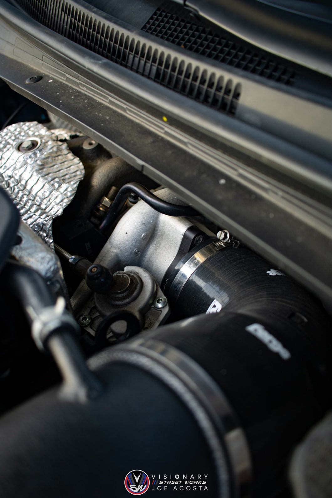 Induction Kit for Hyundai Elantra N - Wayside Performance 