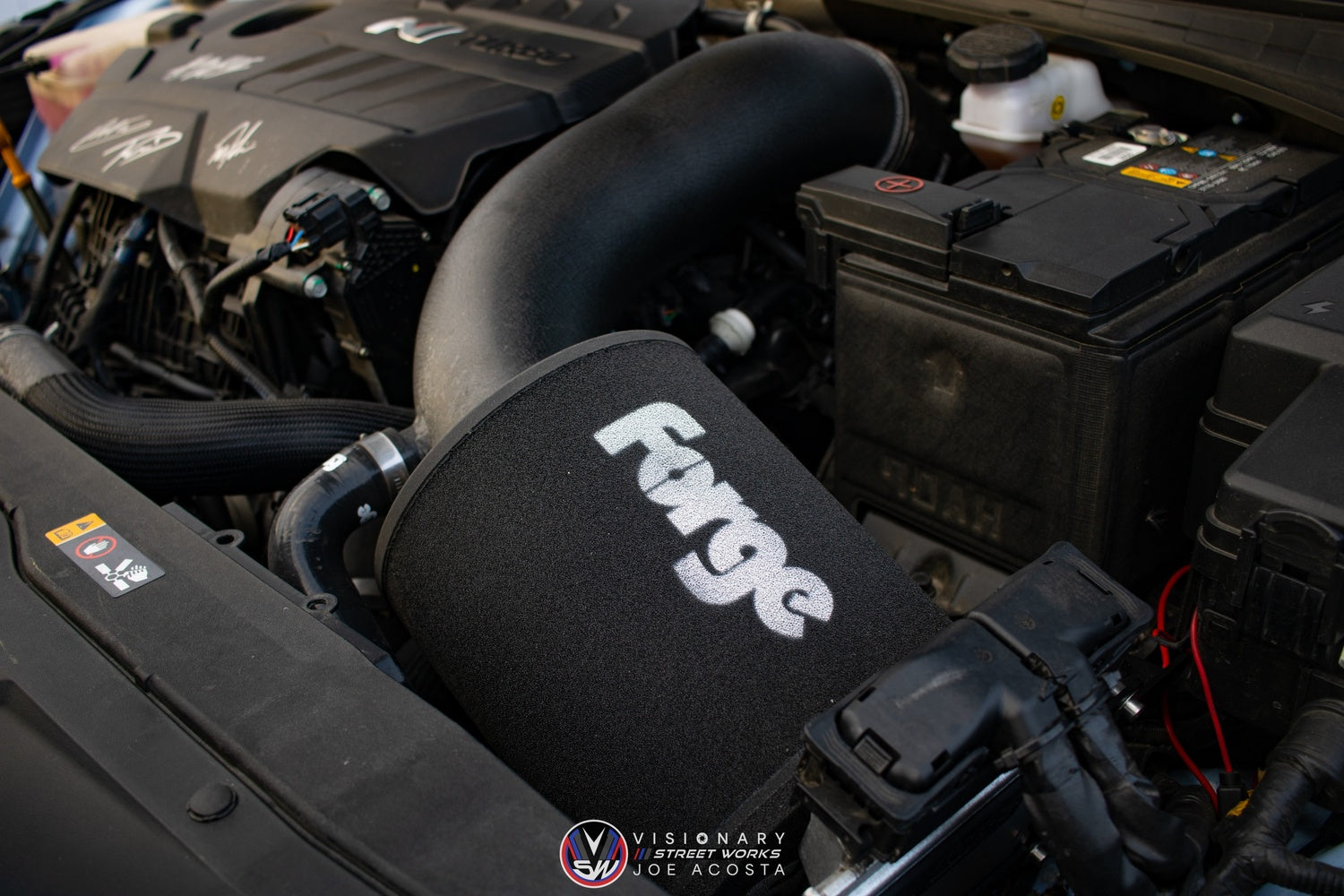 Induction Kit for Hyundai Elantra N - Wayside Performance 