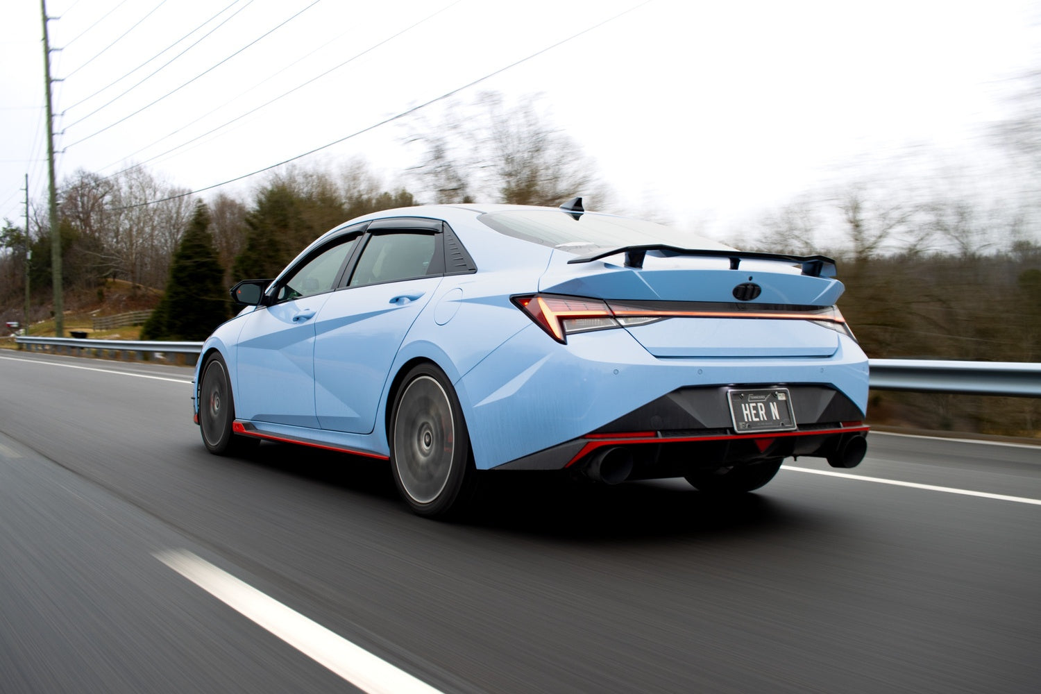 Induction Kit for Hyundai Elantra N - Wayside Performance 