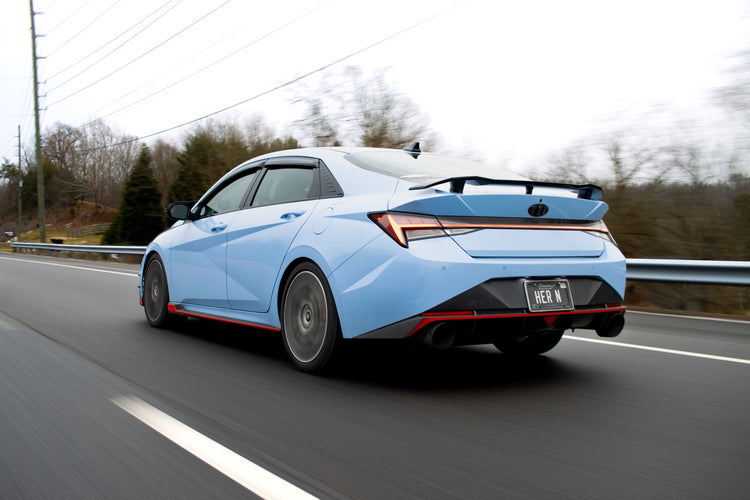 Induction Kit for Hyundai Elantra N - Wayside Performance 
