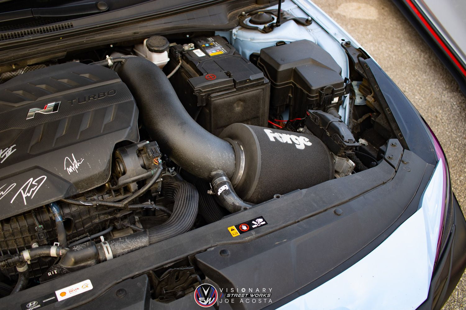 Induction Kit for Hyundai Elantra N - Wayside Performance 
