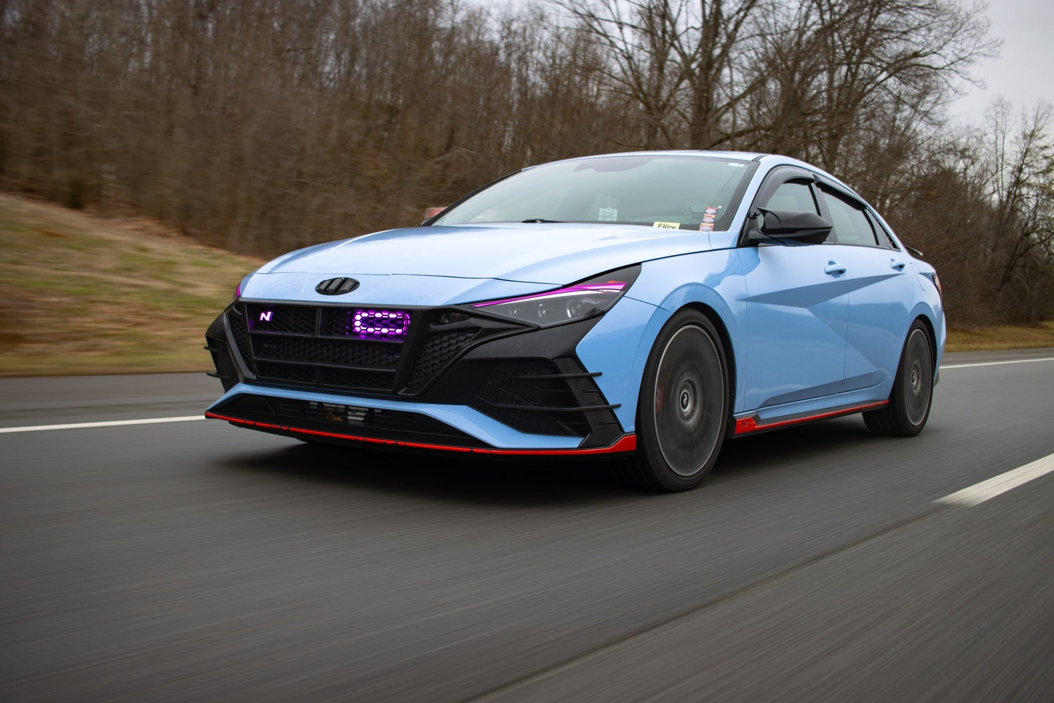 Induction Kit for Hyundai Elantra N - Wayside Performance 