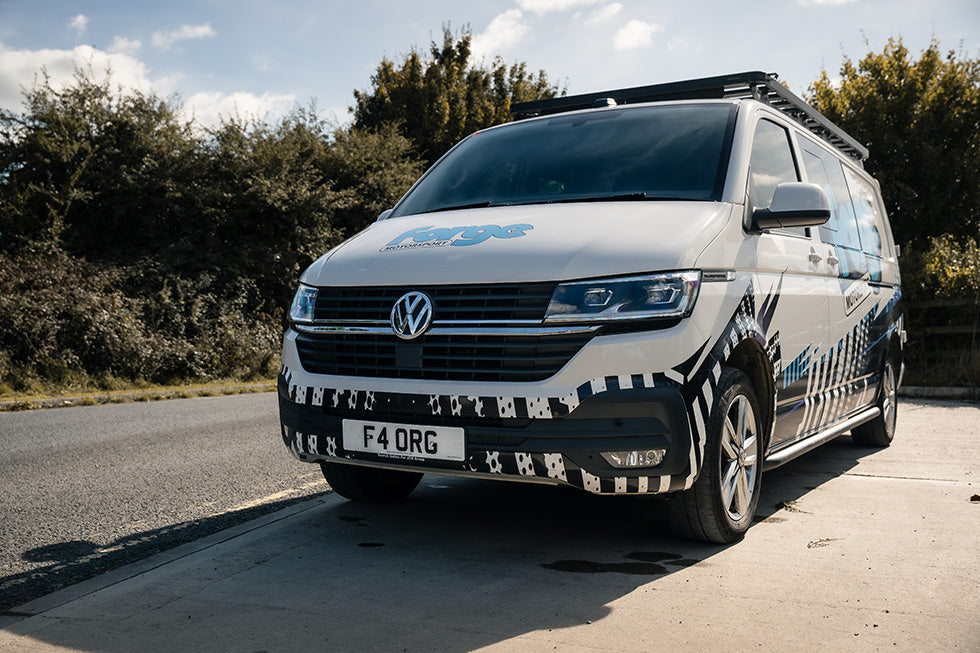 Induction Kit for VW Transporter T5-T6.1 2.0 TSI/TDI & 1.9/2.5 TDI - Wayside Performance 