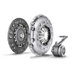 LUK MK2 Focus RS 3-piece clutch kit with flywheel for Ford Focus ST225, featuring clutch disc, pressure plate, and flywheel components.