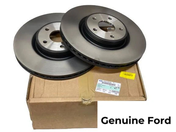 MK3 Focus ST ST250 and diesel front brake discs pair Genuine Ford - Wayside Performance 