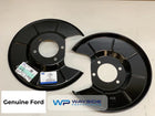 Ford Focus RS MK2 Rear Brake Splash Shield backing plates - Wayside Performance 