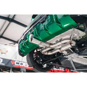 Mini (Mk4) JCW (F66/F67) Valved Secondary Cat Back Performance Exhaust - Wayside Performance 