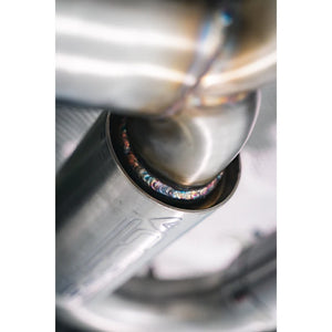 Mini (Mk4) JCW (F66/F67) Valved Secondary Cat Back Performance Exhaust - Wayside Performance 