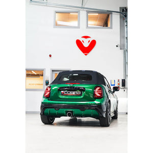 Mini (Mk4) JCW (F66/F67) Valved Secondary Cat Back Performance Exhaust - Wayside Performance 
