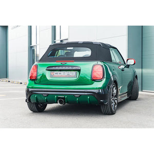 Mini (Mk4) JCW (F66/F67) Valved Secondary Cat Back Performance Exhaust - Wayside Performance 