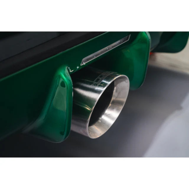 Mini (Mk4) JCW (F66/F67) Valved Secondary Cat Back Performance Exhaust - Wayside Performance 