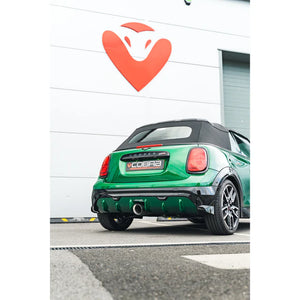 Mini (Mk4) JCW (F66/F67) Valved Secondary Cat Back Performance Exhaust - Wayside Performance 