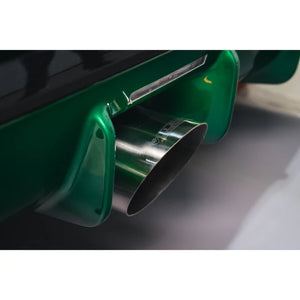 Mini (Mk4) JCW (F66/F67) Valved Secondary Cat Back Performance Exhaust - Wayside Performance 
