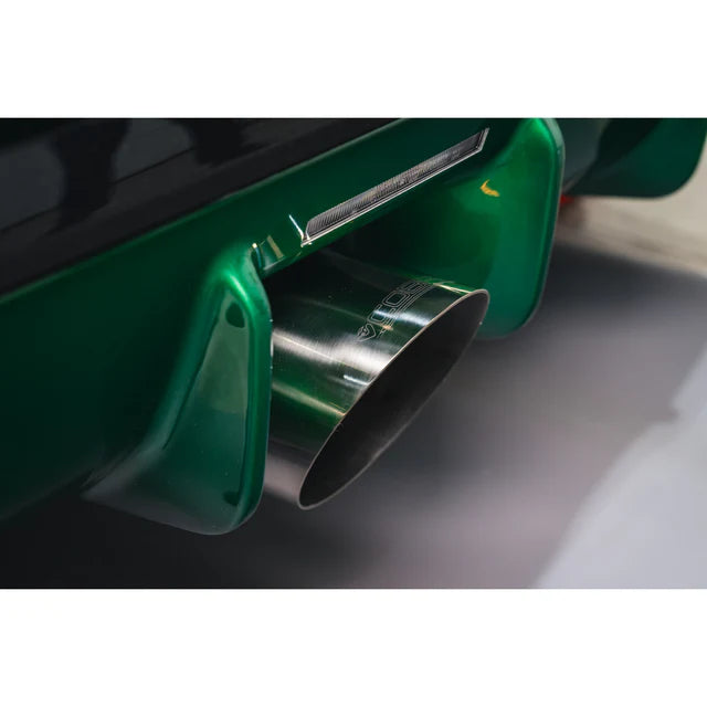 Mini (Mk4) JCW (F66/F67) Valved Secondary Cat Back Performance Exhaust - Wayside Performance 