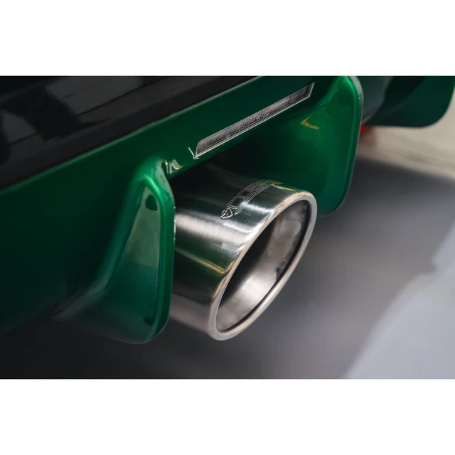Mini (Mk4) JCW (F66/F67) Valved Secondary Cat Back Performance Exhaust - Wayside Performance 