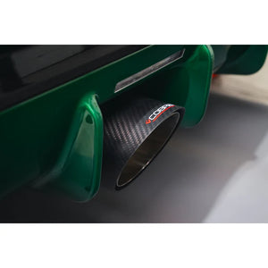 Mini (Mk4) JCW (F66/F67) Valved Secondary Cat Back Performance Exhaust - Wayside Performance 