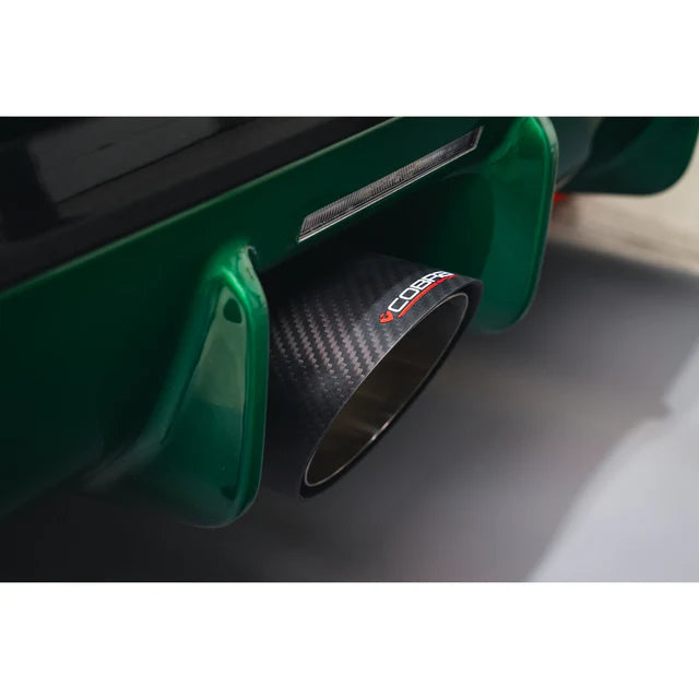Mini (Mk4) JCW (F66/F67) Valved Secondary Cat Back Performance Exhaust - Wayside Performance 
