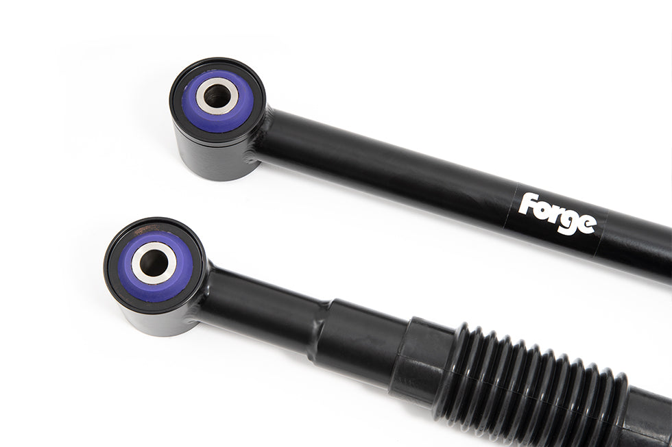 Forge Motorsport Mini R56 Adjustable Rear Tie Bars - Wayside Performance 
