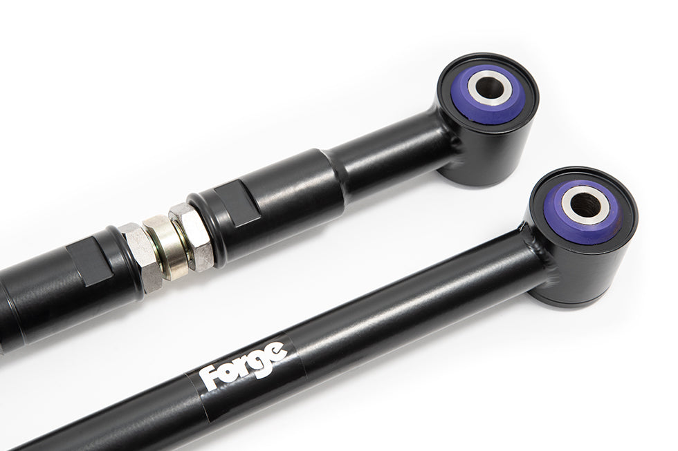 Forge Motorsport Mini R56 Adjustable Rear Tie Bars - Wayside Performance 