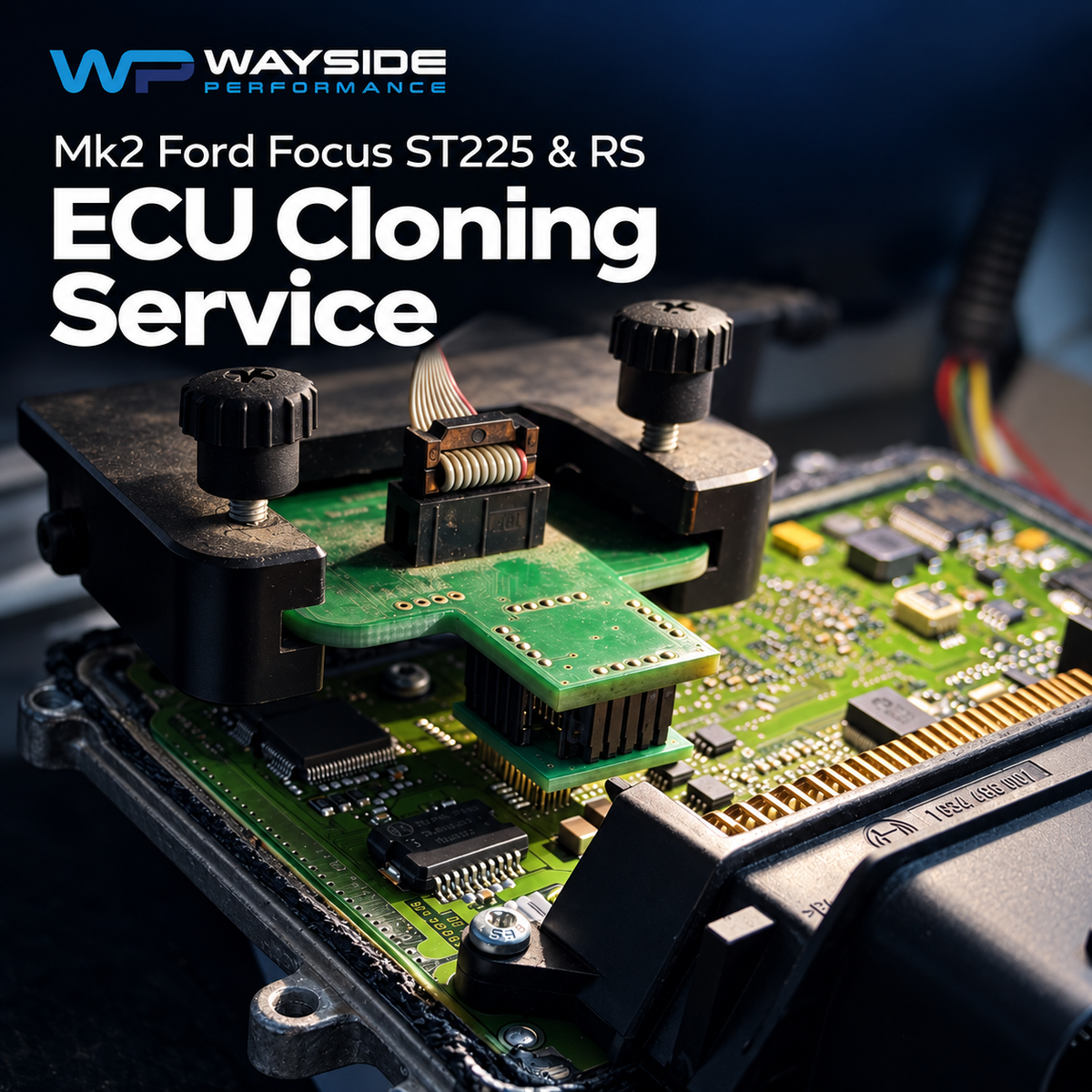 Servizio di clonazione ECU per Ford Focus ST225 & RS Mk2