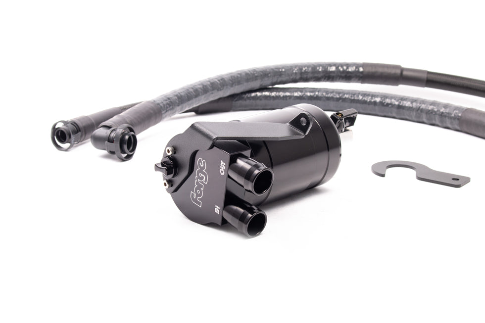 Forge Motorsport Oil Catch Can Kit For VW Golf MK7 GTI / Audi S3 - Wayside Performance 