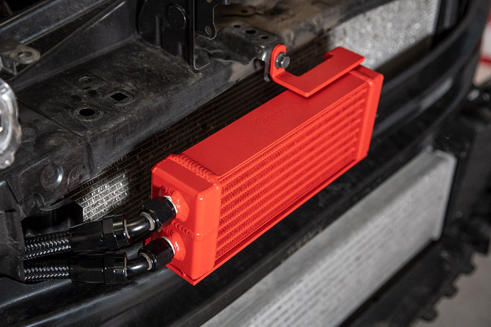 Forge Motorsport Oil Cooler for Toyota Yaris GR - Wayside Performance 