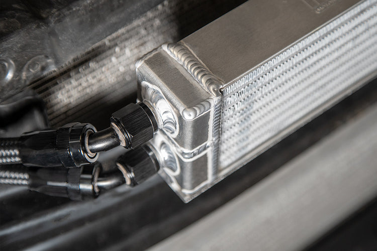 Forge Motorsport Oil Cooler for Toyota Yaris GR - Wayside Performance 