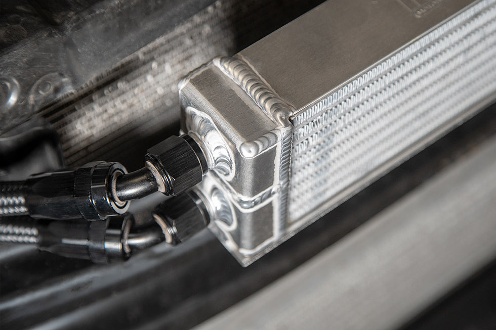 Forge Motorsport Oil Cooler for Toyota Yaris GR - Wayside Performance 